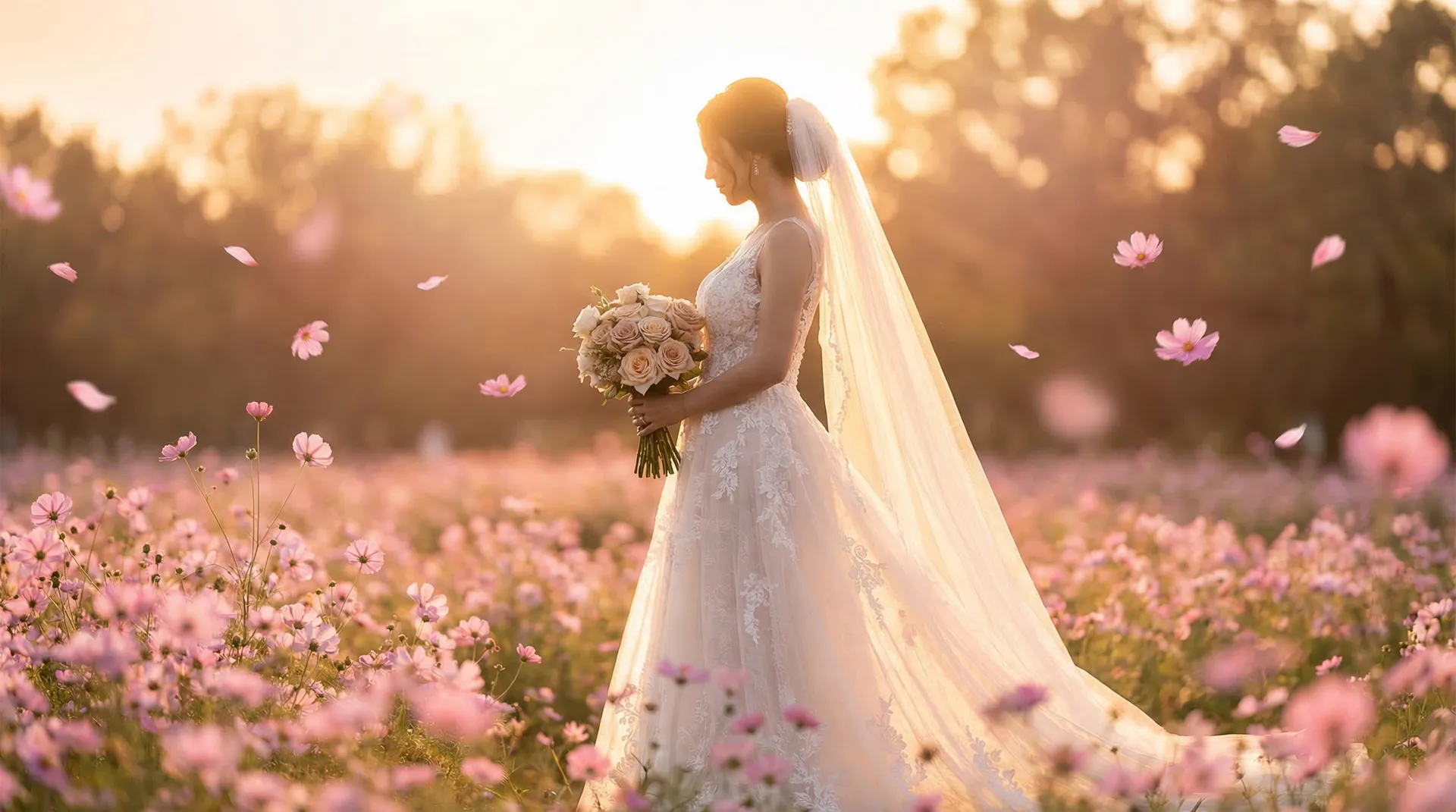 应渊和芷昔睡了吗 - 浪漫婚纱摄影场景